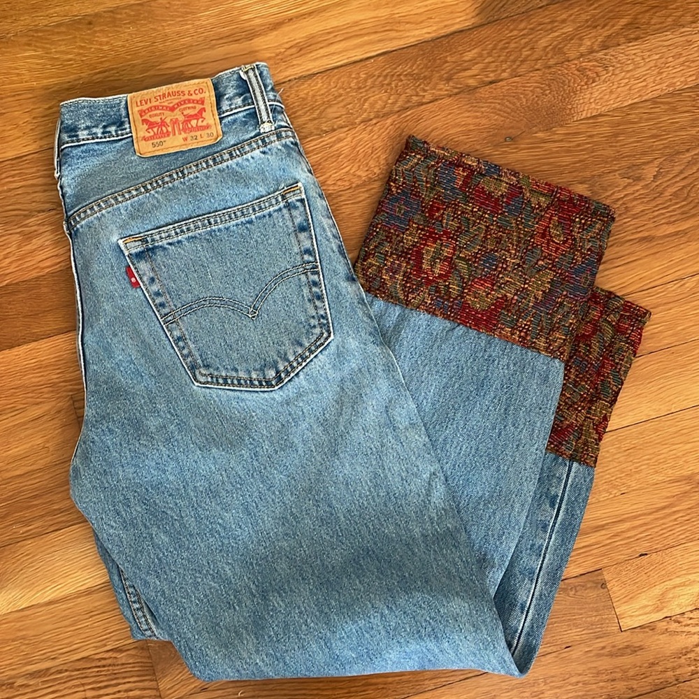 Custom Vintage Levi Jeans